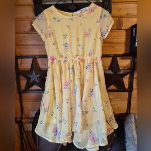 Girl's H&M Yellow Dress